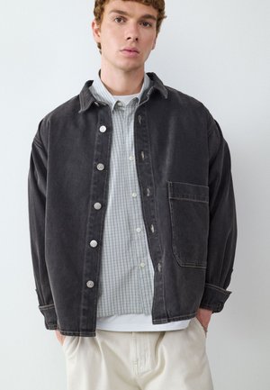 Balmohk, Classic Overshirt - Spijkerjas - black