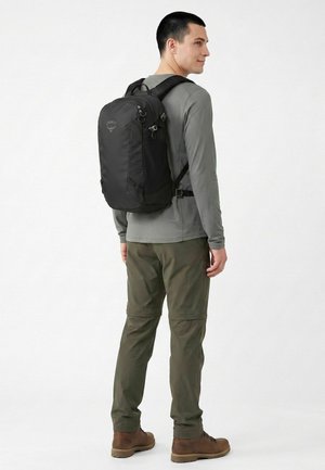 Osprey, TRANSPORTER DAYPACK 52 CM LAPTOPFACH UNISEX - Mochila - black