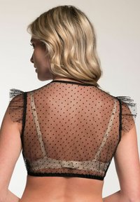 Spieth & Wensky GENTA - Bluse - schwarz