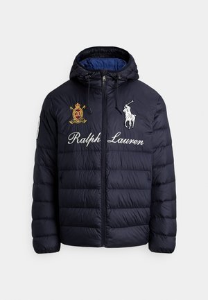 THE COLDEN BIG PONY 20TH ANNIVERSARY JACKET - Μπουφάν με πούπουλα - collection navy
