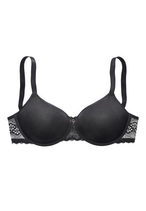LASCANA MINIMIZER - Underwired bra - schwarz