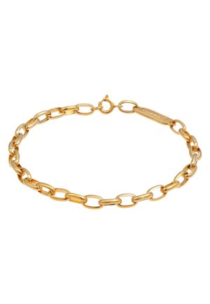 KUZZOI BASIC CHAIN - Bracelet - gold-coloured