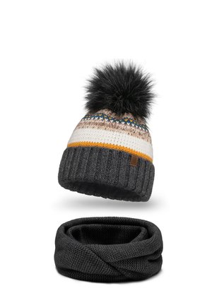 SET - Sciarpa - dark grey