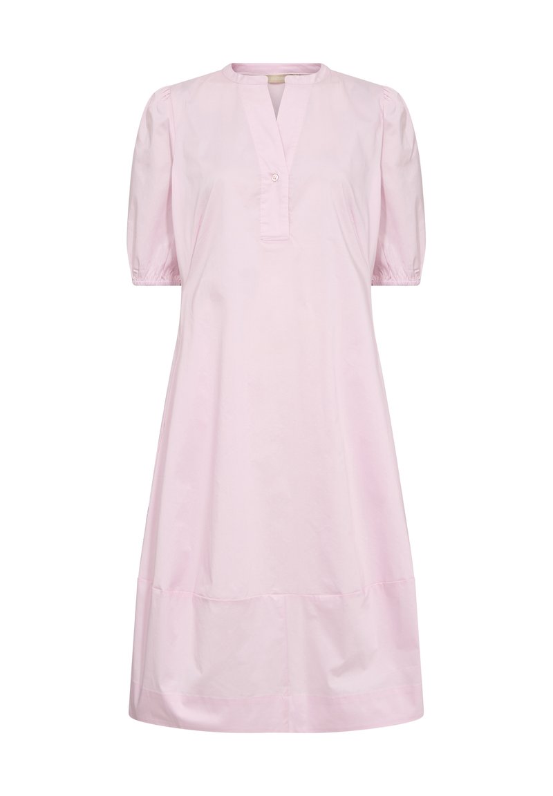 Culture CUANTOINETT SHORT SLEEVE PLACKET - Robe chemise - lilac sachet ...
