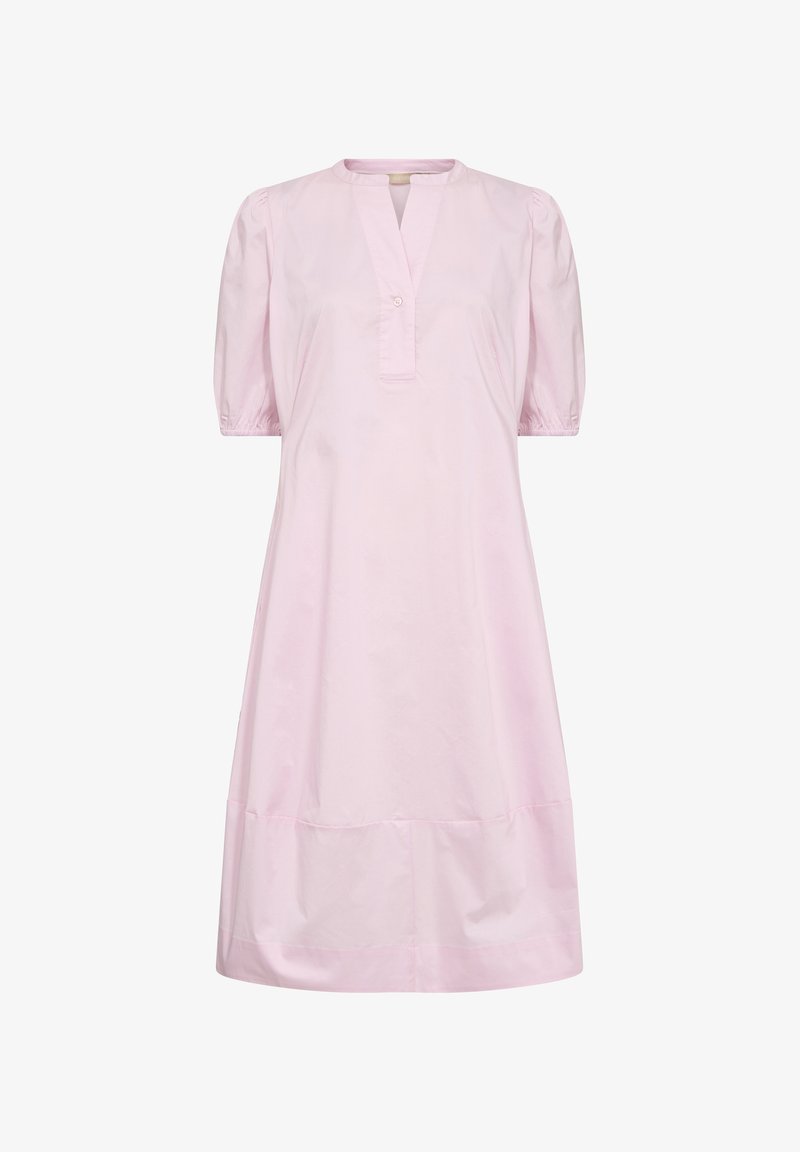 Sachet Robe Designs Culture CUANTOINETT SHORT SLEEVE PLACKET - Robe chemise - lilac sachet ...