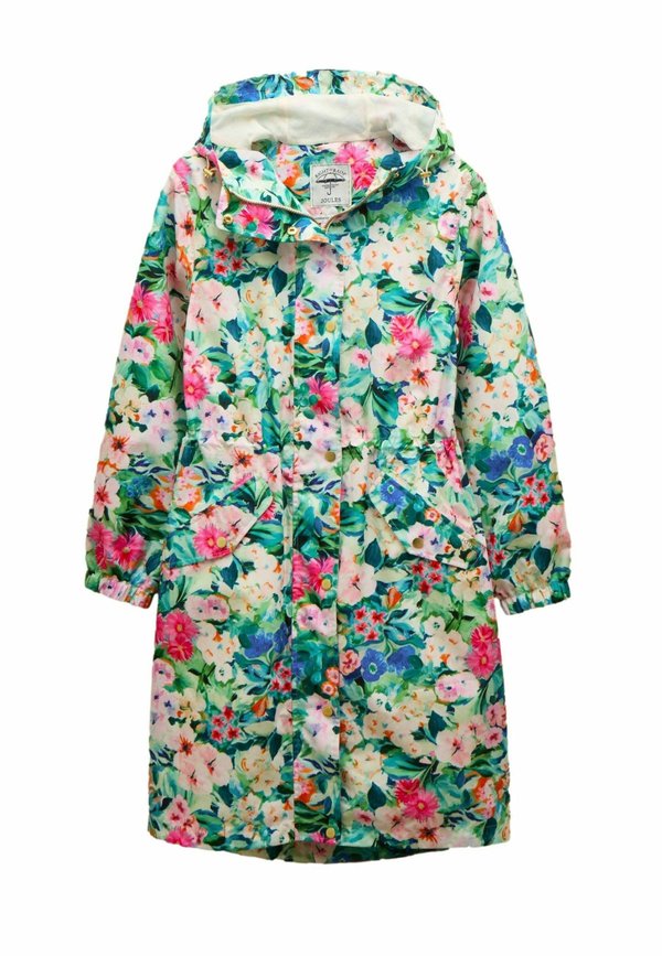 REGULAR FIT - HOLKHAM PACKABLE WITH HOOD - Parka - floral