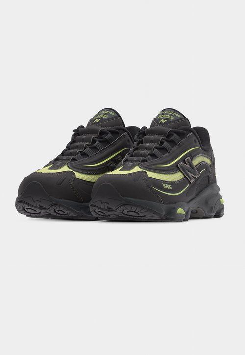 New Balance M1000 UNISEX - Trainers - black/dry lime — foto 3