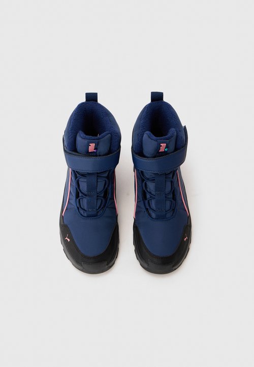 PUMA EVOLVE UNISEX - Botas para la nieve - persian blue/pinkscape — photo 4