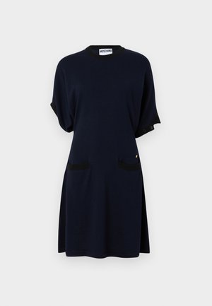 MOSCHINO DRESS - Robe de jour - light blue