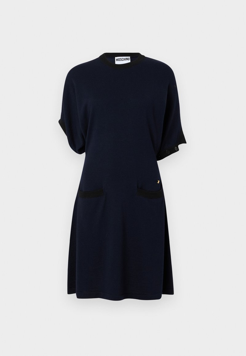 Moschino Jurk zwart Moschino Jurk zwart