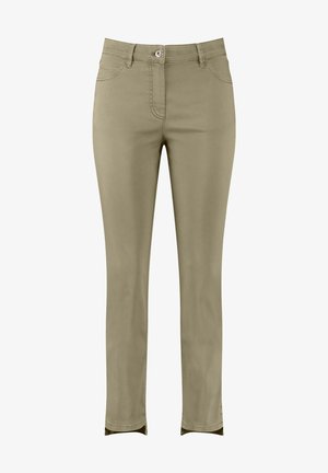 MODISCHEM SAUM - Trousers - khaki