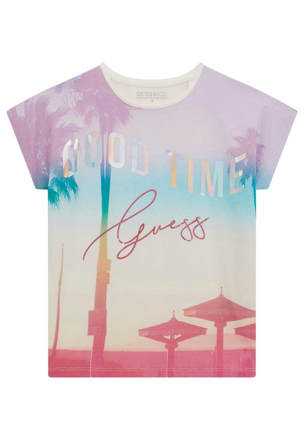 T-Shirt print - weiß