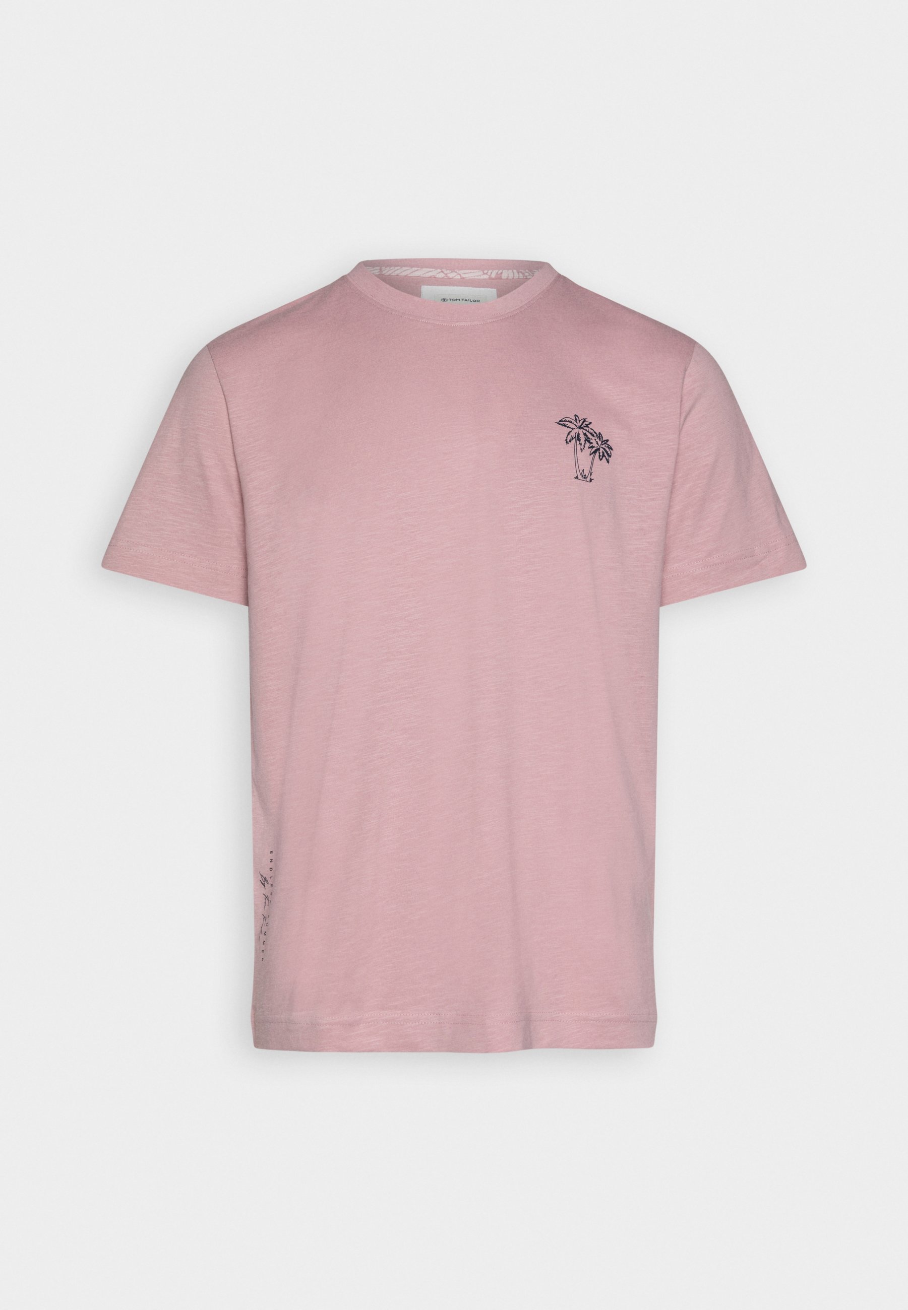 T-shirt TOM TAILOR Rose étoilé - Modèle Collégial Mignon En Taille XS - Occasion Très Bon état