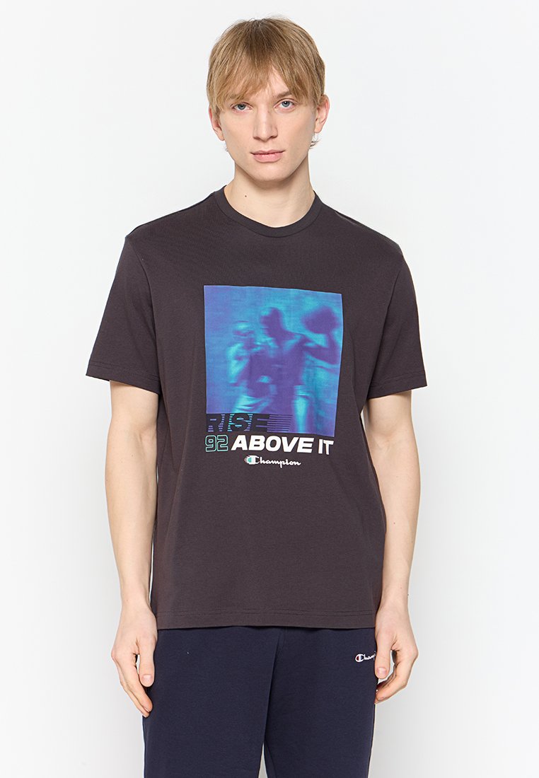 Champion T-shirt print bruin