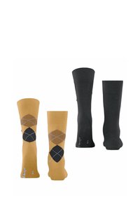 Burlington 2-PACK - Sokken - hay