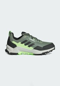 Adidas Terrex AX4 HIKING - Zapatillas de senderismo - silver green   core black   crystal jade