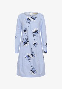 Neizvēlēts, blue flower stripe