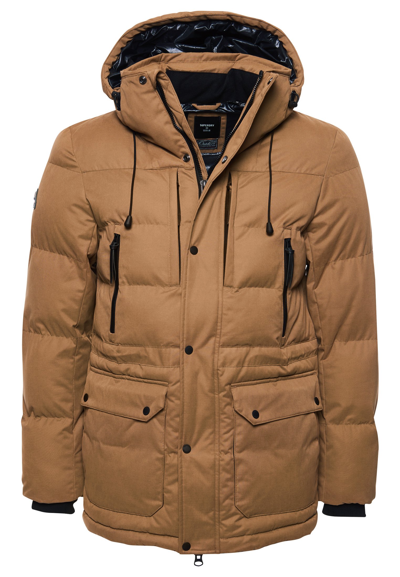 mens winter coat superdry