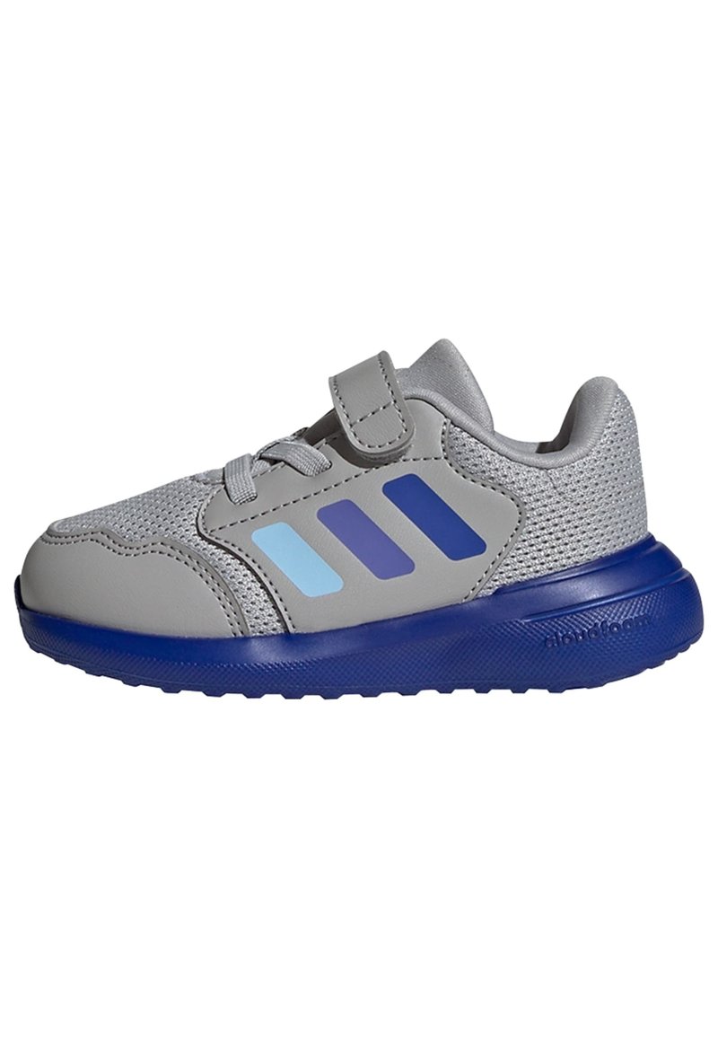 adidas Performance TENSAUR UNISEX - Silniční běžecké boty - grey two   glow blue   blue