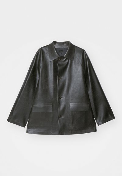 Emporio Armani CABAN - Műbőr dzseki - lavagna