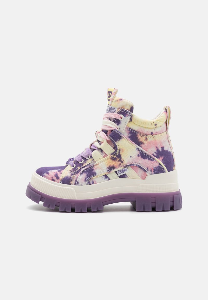 Buffalo ASPHA MID - Høye joggesko - purple