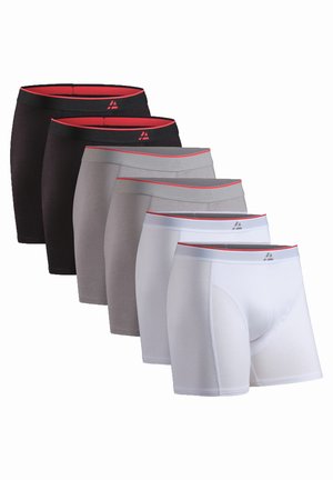 6-PACK  - Trunks - black/grey/white