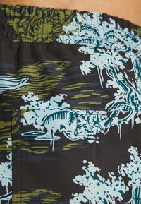 Carhartt WIP SLATER SWIM TRUNKS - Bañador corto - midnight black