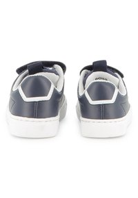 BOSS Kidswear TODDLER TRAINERS - Sportbačiai - navy