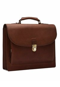 John Henric Briefcase - chestnut