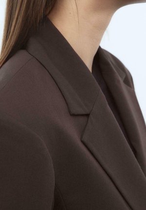 Stradivarius, Blazer - mottled brown