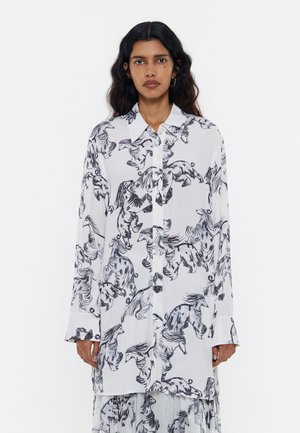 Blusa - galgo big gris