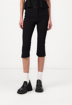JJXX JXIBEN SLIM CAPRI PANT - Trousers - black