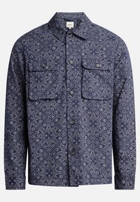 BRYANT OVERSHIRT REGULAR FIT - Košeľa - sky captain