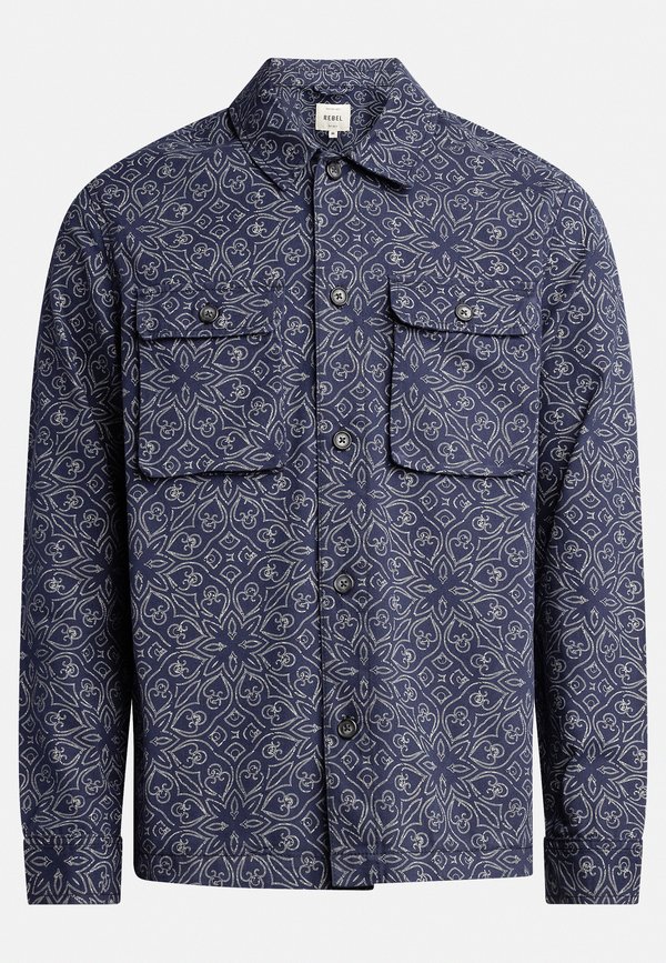 BRYANT OVERSHIRT REGULAR FIT - Shirt - sky captain4