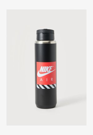 Nike Performance, RECHARGE STRAW BOTTLE UNISEX - Бутилка за напитки - black/red/white