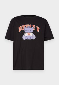 ASA BEAR UNISEX - Print T-shirt - charcoal
