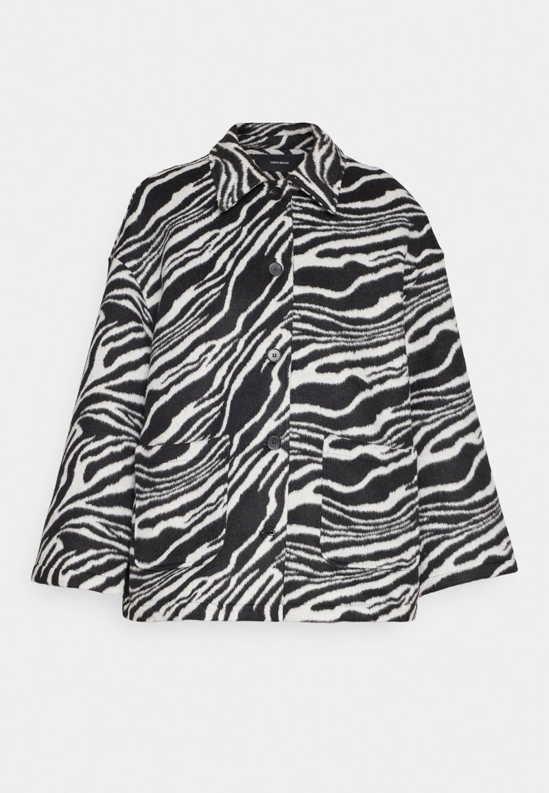 Vero Moda Lichte jas zwart Vero Moda Lichte jas zwart