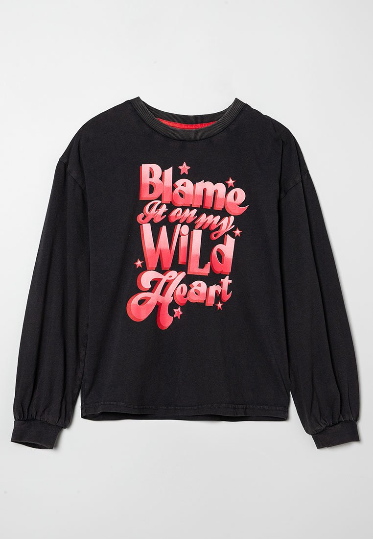 VINGINO Longsleeve zwart