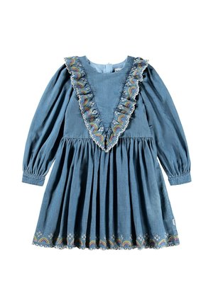 Denimkjoler - rainbow