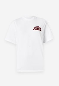 JAZZY - T-shirts print - white/desire