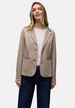 MIT STRUKTUR - Blazer - braun