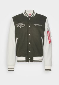 Niewybrane, dark olive