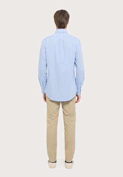 Polo Ralph Lauren LONG SLEEVE SPORT - Marškiniai - blue multi