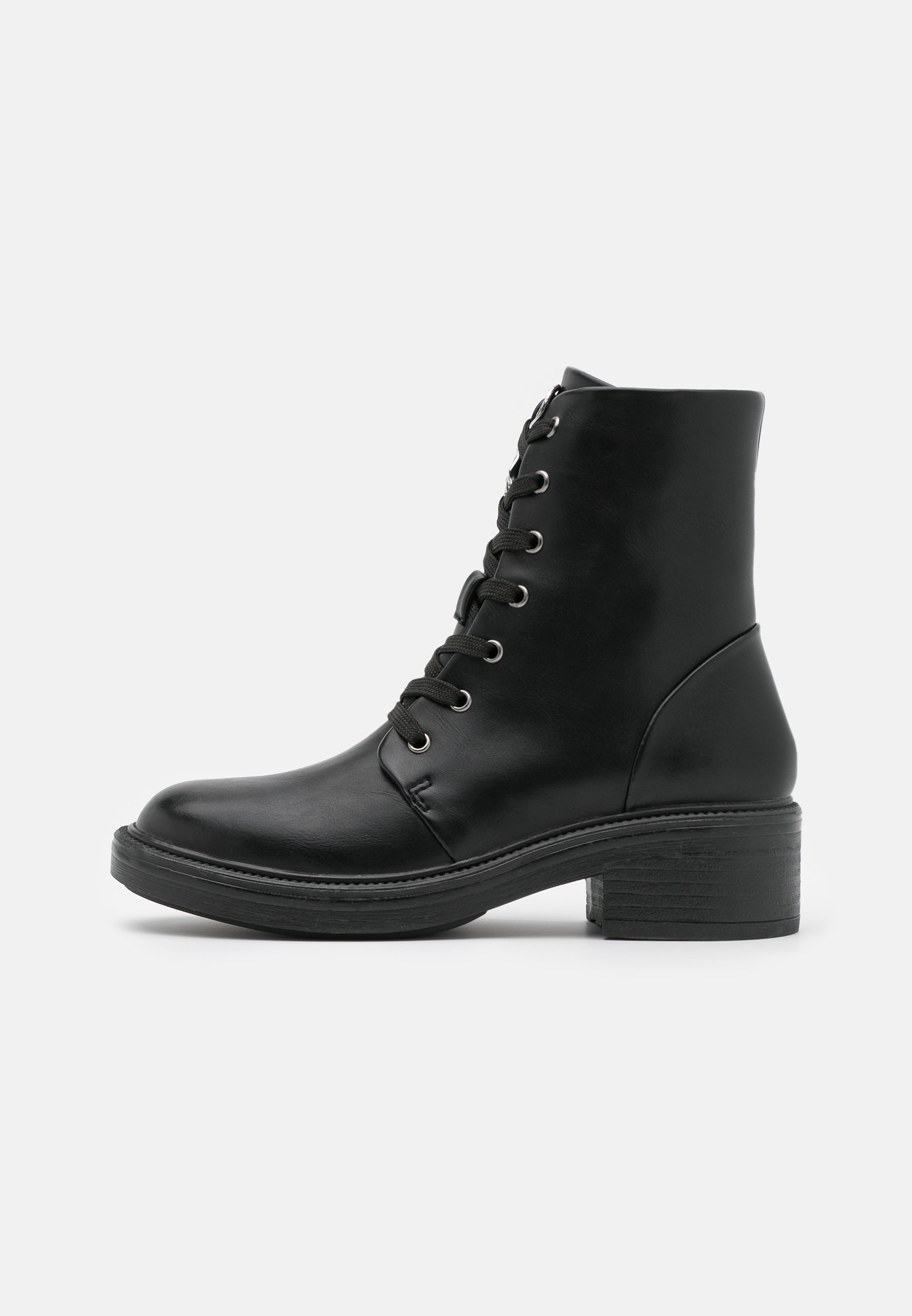 Tata Italia Snørestøvletter - grey Tata Italia Snørestøvletter - grey