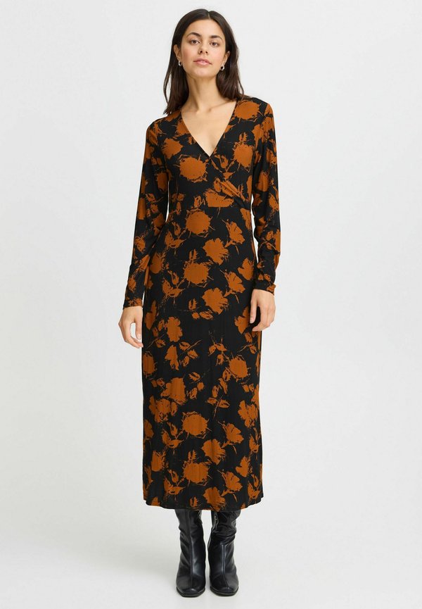 FRALANA - Jumper dress - cathay spice aop ma c3