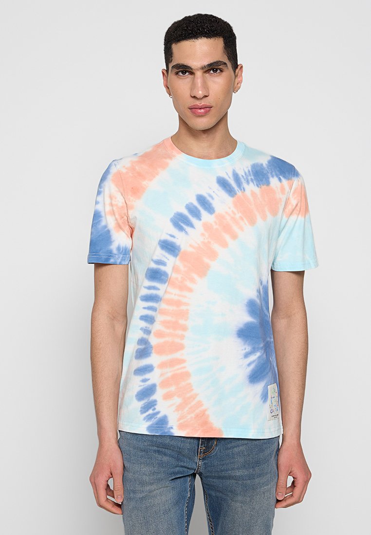 Scotch & Soda T-shirt print meerkleurig