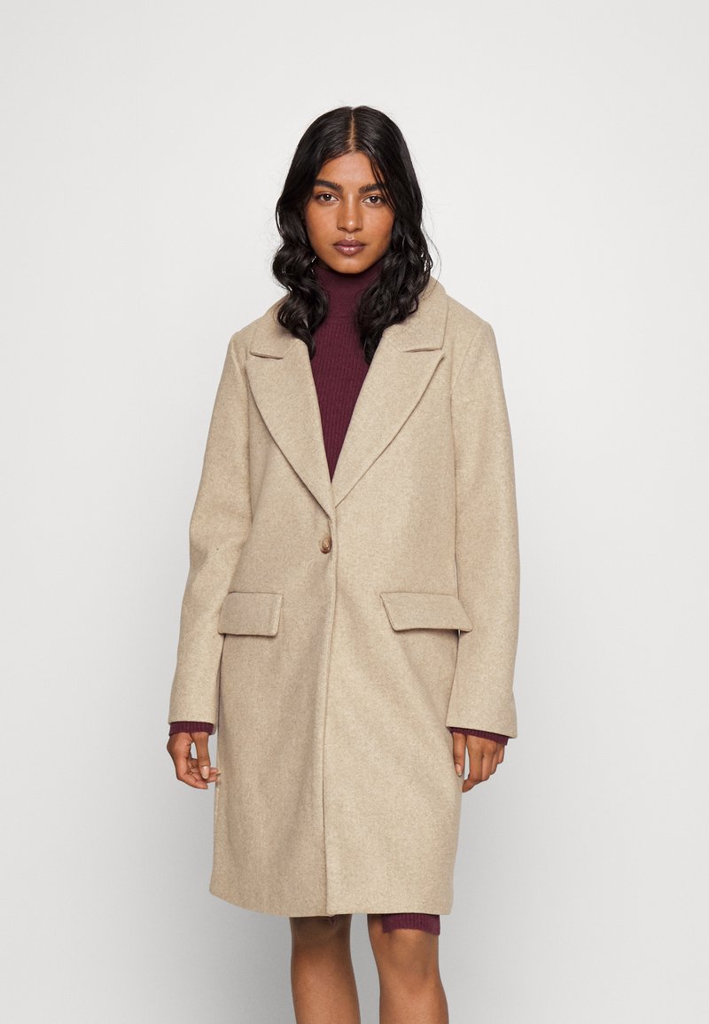 Vira Spring Coat - Beige