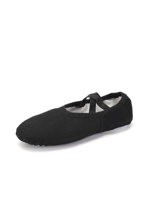 Burtan Obuwie Taneczne / Burtan Dance Shoes Klassischer Ballerina - black
