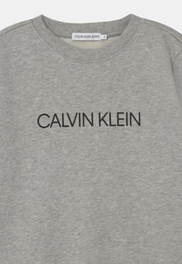 Calvin Klein Jeans Sudadera - mottled grey