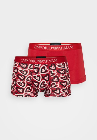 Emporio Armani TRUNK 2 PACK - Apakšbikses - scooter